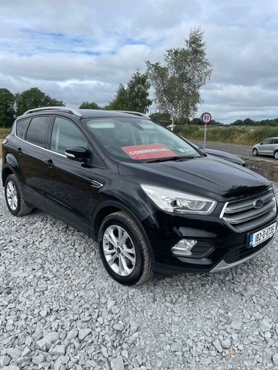 Ford kuga 4 seat crew cab