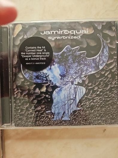 Jamiroquai 3 CD Lot