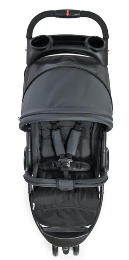Hauck Citi Neo II 3-Wheel Pushchair with Rain Cover Excellent Condition