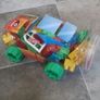Toy Car with building bricks Image 2