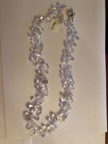 Quartz necklace