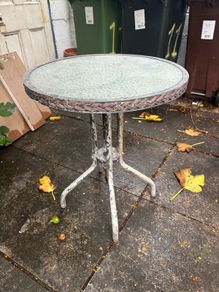 Garden table