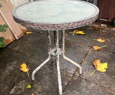 Garden table
