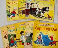 Usborne Farmyard Tales Book Bundle (9 Books)