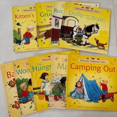 Usborne Farmyard Tales Book Bundle (9 Books)