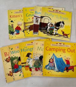 Usborne Farmyard Tales Book Bundle (9 Books)
