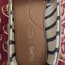 Toms Alpargata Grey Espadrilles Postage Included Image 4
