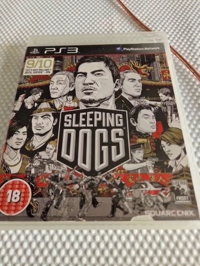Sleeping Dogs PlayStation3 Ps3 Games Original