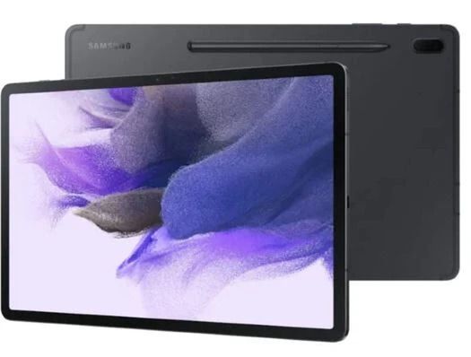 SAMSUNG Galaxy Tab S7 FE 12.4" WI-FI Tablet - 64 GB, Mystic Black (New Open Box)