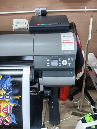 Canon imagePROGRAF iPF8400 44in, 12-colour Large Format Printer