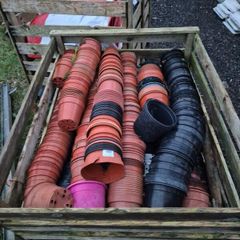 Various flower potting pots from 5c each @ OCG