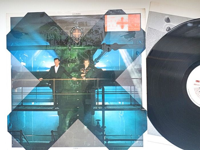 Automatic Sharp / Numan  Album 1989