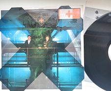 Automatic Sharp / Numan  Album 1989