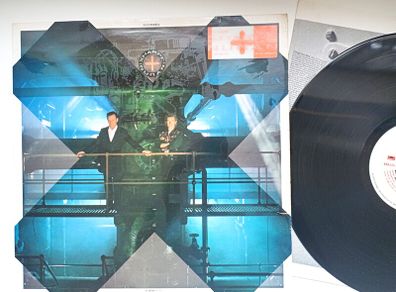 Automatic Sharp / Numan  Album 1989