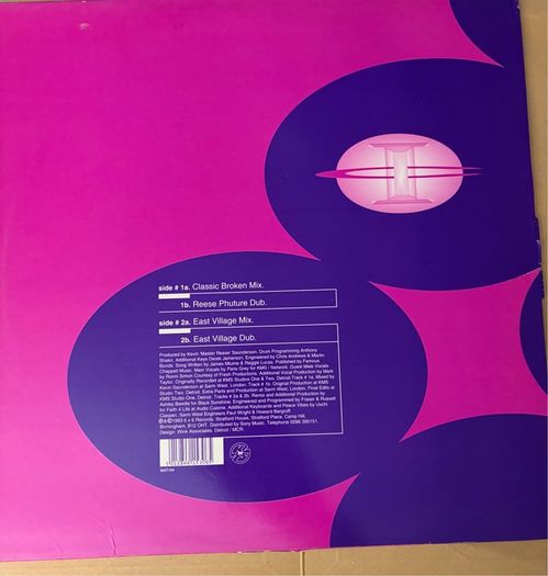 Inner City Back Together Again 1993 UK 12inch Vinyl