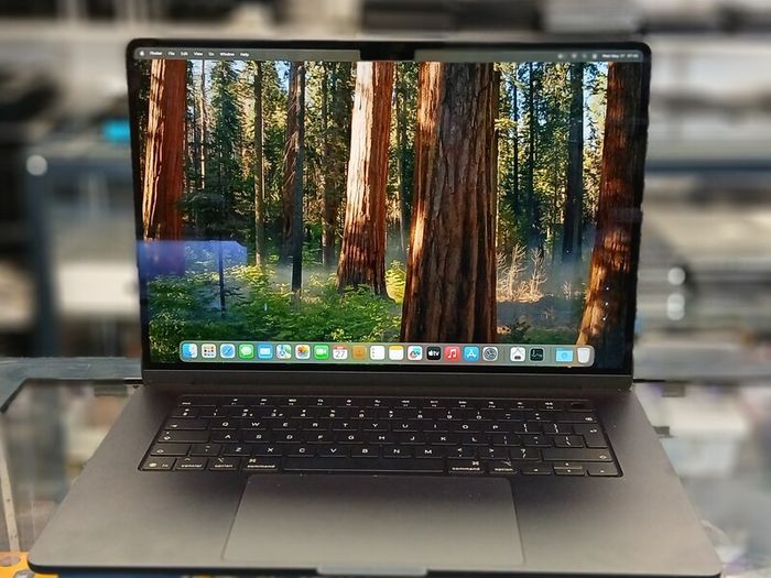 APPLE MacBook Air 15" (2025) - M4, 256 GB SSD, Midnight Maximum capacity :100% Cycle count: 91