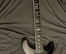 PRS SE Mark Holcomb electric guitar Dimarzio evolution pickups