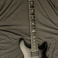 PRS SE Mark Holcomb electric guitar Dimarzio evolution pickups