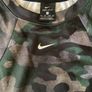 Nike Camo Cropped Sweatshirt Top Size XS Image 2