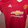 Manchester United 2015/16 Home Jersey - XL size Image 5