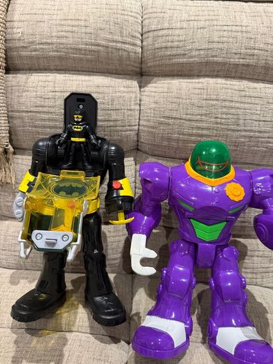 Batman and Jocker