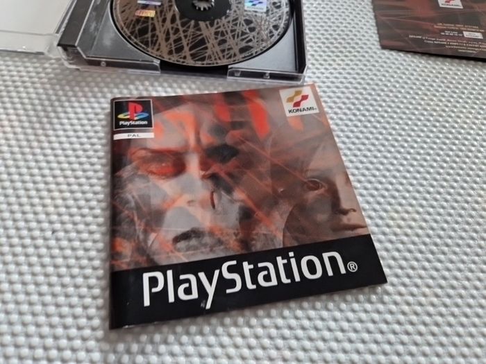 Silent Hill PlayStation1 Ps1 PlayStation2 Ps2 Games Original