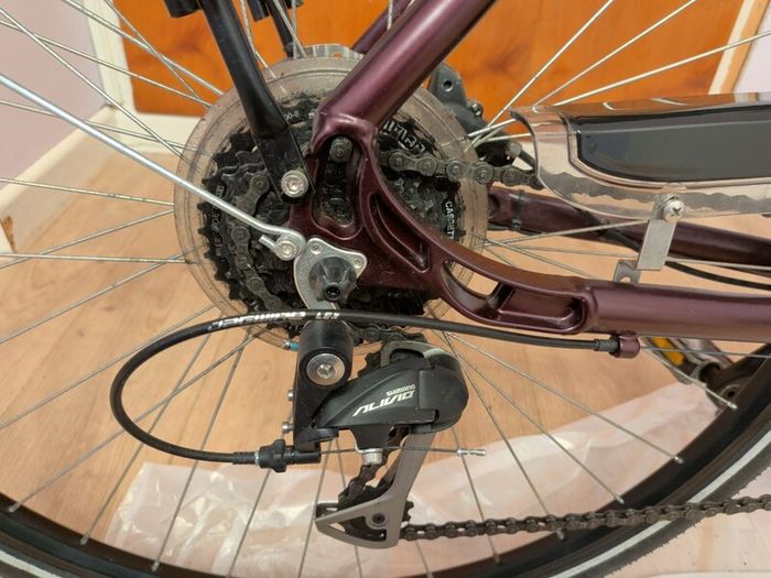 Romet Wagant 6 Trekking (Hybrid) Bike, Excellent Condition, Accessories Included