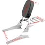 Backrest For Suzuki Intruder Motorcycle Passenger  Bar Luggage Rear Rack Image 3
