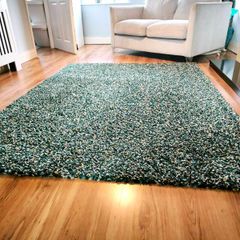 Beautiful IKEA Luxury Shaggy Rug.  Excellent Condition.  230 x 172 cm