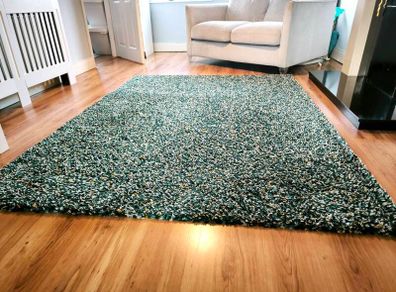 Beautiful IKEA Luxury Shaggy Rug.  Excellent Condition.  230 x 172 cm
