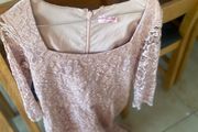 Pretty Dress Company Pink Dress