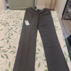 boys grey school trousers age 11-12