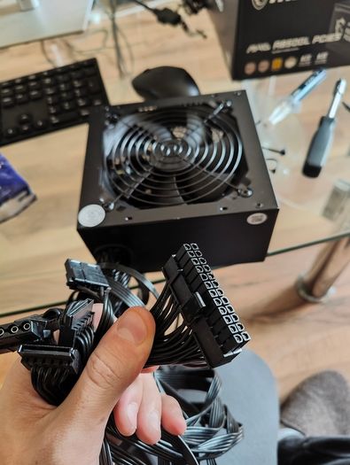Forgeon SI Series 650W 80 Plus Bronze PSU 4xPCIe 6+2 43 units available