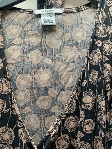 LK Bennett Pure Silk Wrap dress