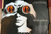 DISTURBIA (2007) Original Quad Film Poster