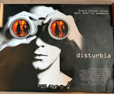 DISTURBIA (2007) Original Quad Film Poster