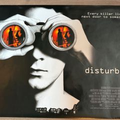 DISTURBIA (2007) Original Quad Film Poster