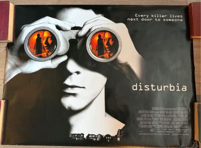 DISTURBIA (2007) Original Quad Film Poster