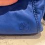 Timberland Large Leather Tote Bag in Electric Blue Image 4