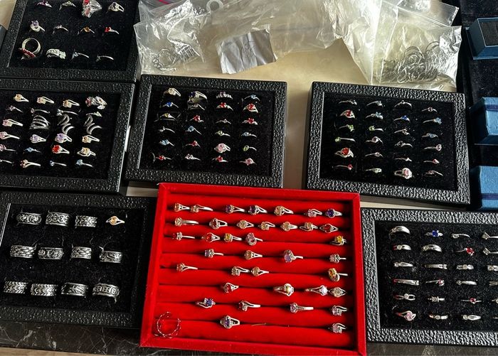 Dress Rings
