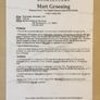 Matt Groening SIGNED Simpsons The Ultimate Episode Guide Seasons 1-20 Image 8