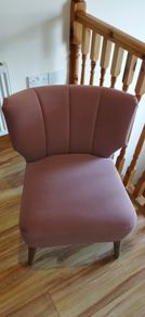 Pink  Armchair