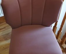 Pink  Armchair