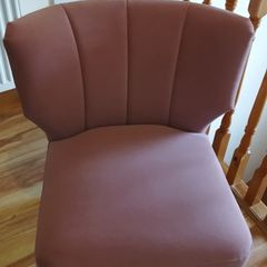 Pink  Armchair