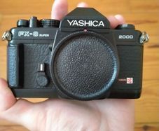 Yashica FX-3 Super 2000 35mm Film SLR (with 3 lenses)
