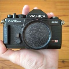 Yashica FX-3 Super 2000 35mm Film SLR (with 3 lenses)