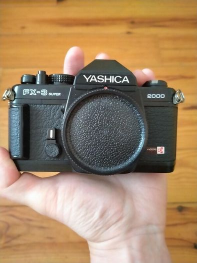 Yashica FX-3 Super 2000 35mm Film SLR (with 3 lenses)