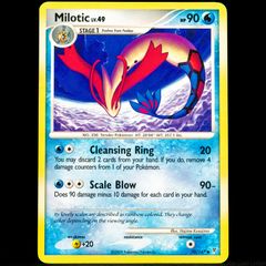 Milotic Lv.49 70/147 Uncommon Platinum Supreme Victors Pokemon Card 2009