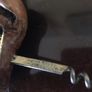 Vintage Twisted Wood Corkscrew Image 5