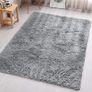 Homeware Rugs Living Room - Small Area Rugs for Bedroom - Anti Slip Modern Fluffy Shaggy Rug Super Soft Thick Pile Non Shedding, 50cm x 80 cm MULTIPLE COLOURS/SIZES AVAILABLE (FREE POSTAGE) Image 3